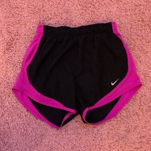 cute nike dri fit shorts